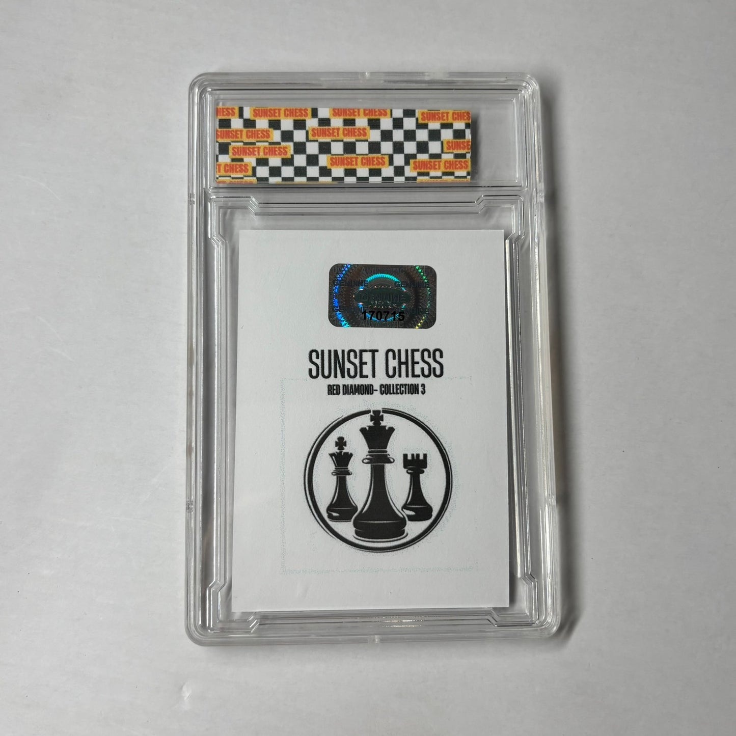 Red Diamond Collection 3 - Premium Trading Card