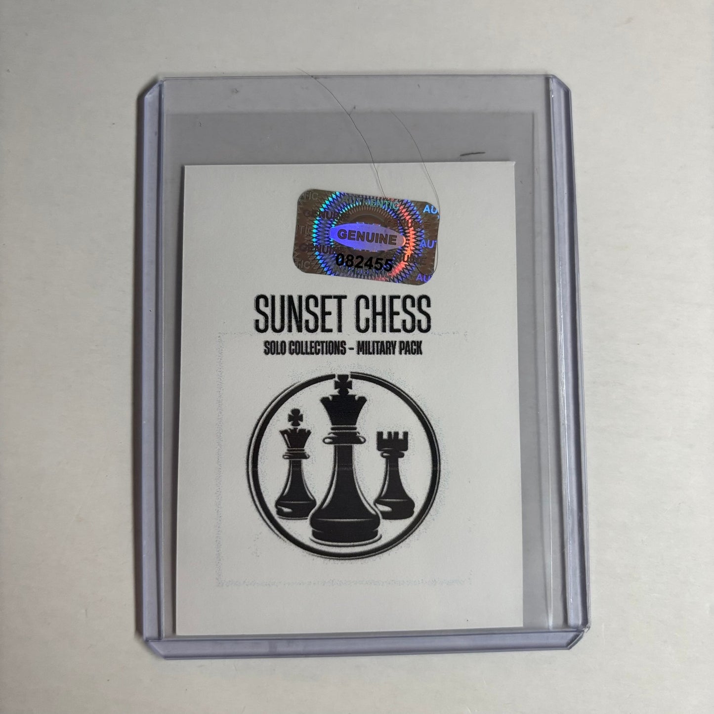 Military Collection - Trading Card