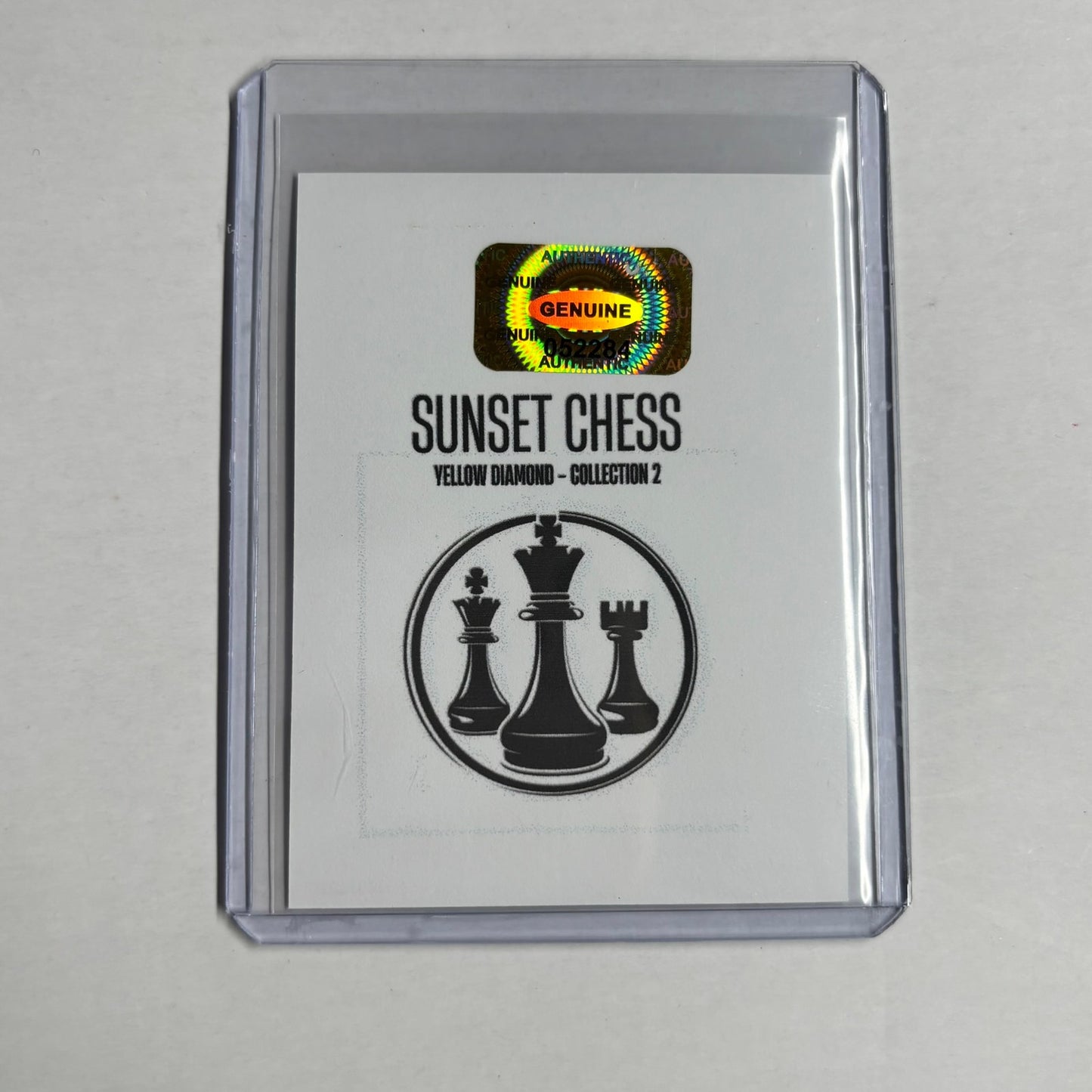 Yellow Diamond Collection 2 - Trading Card