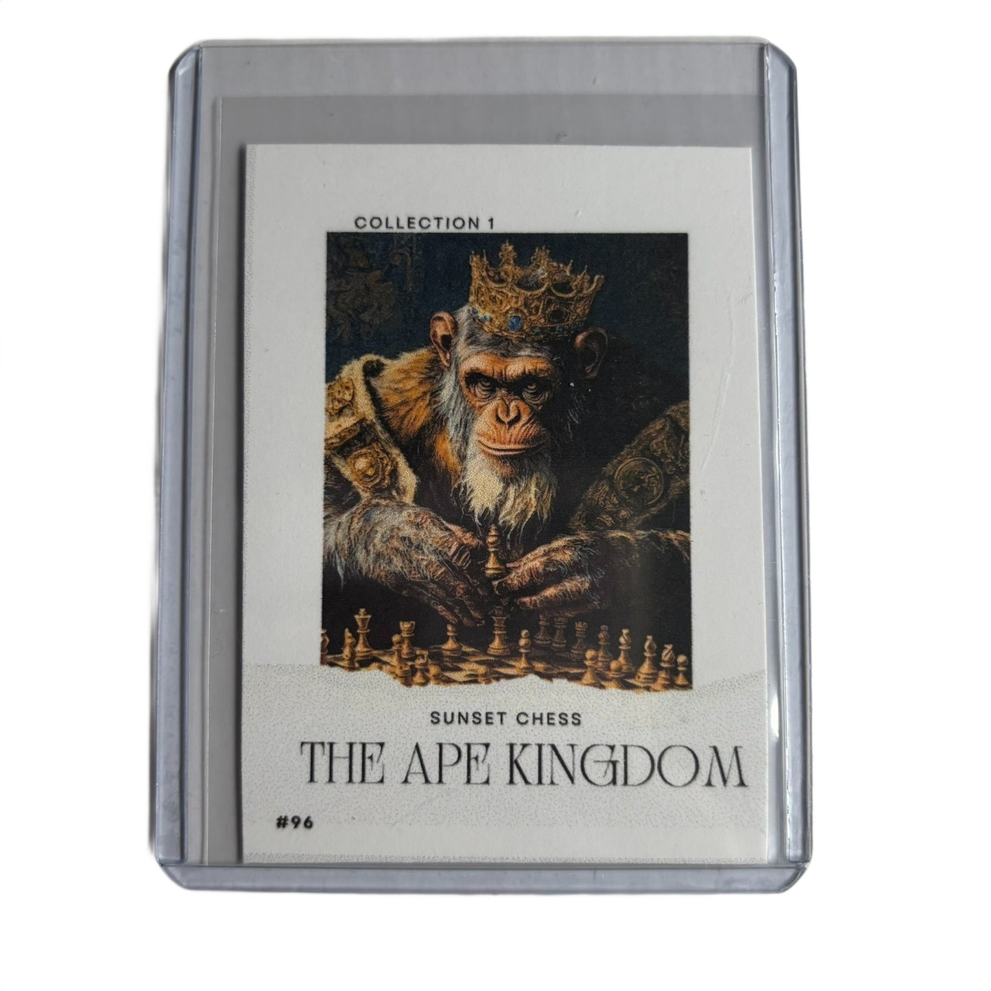 The Ape Kingdom Collection 1 Card #96 - Scrapbook Trading Card