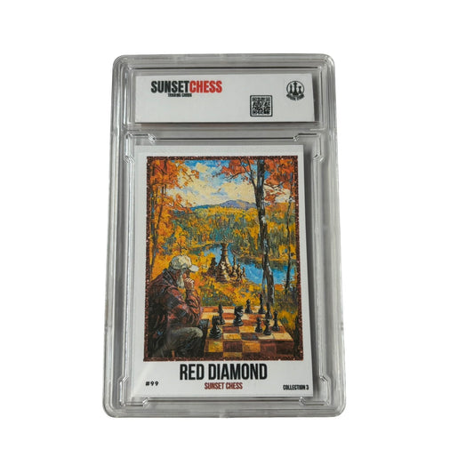 Red Diamond Collection 3 - Premium Trading Card