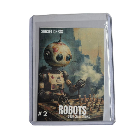 Robots Collection - Trading Card