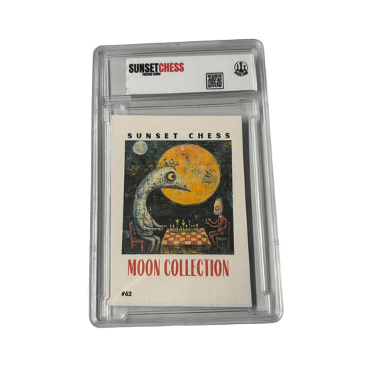 Moon Collection - Premium Trading Card