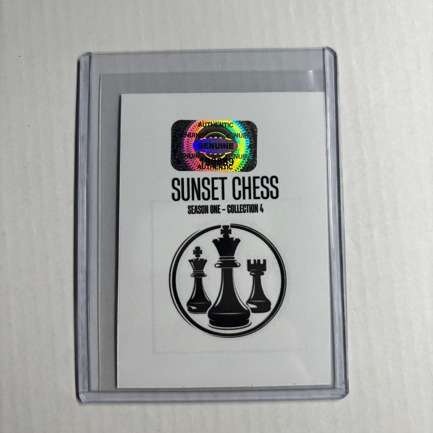 Season One Collection 4 - Trading Card
