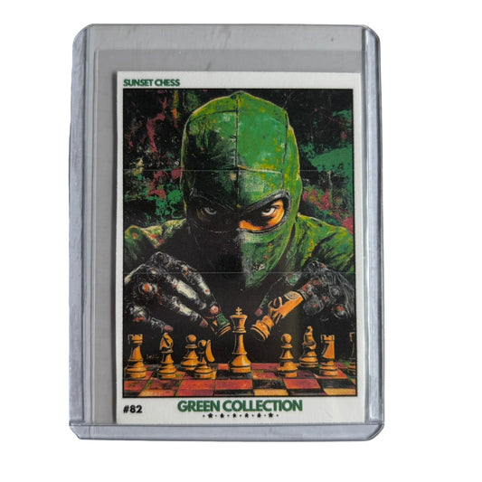 Green Collection - Trading Card