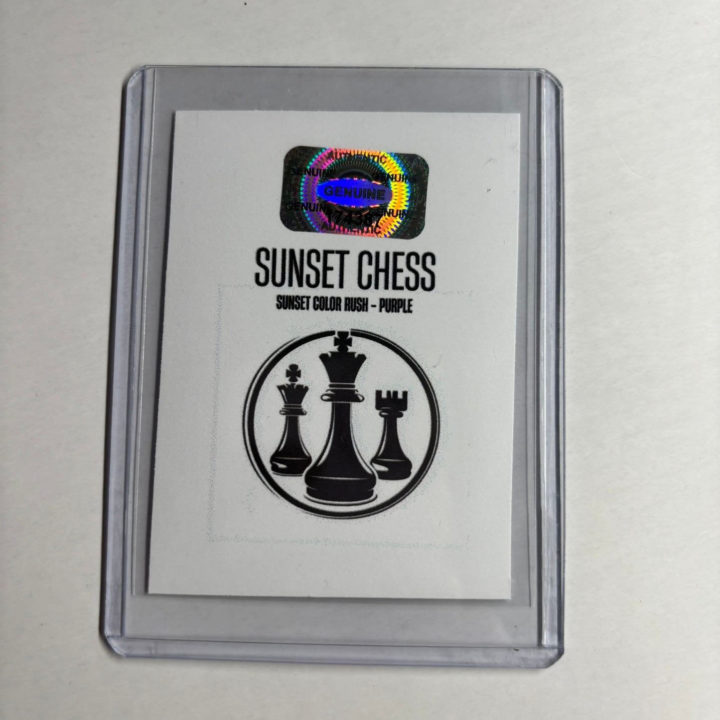 Purple Collection - Trading Card