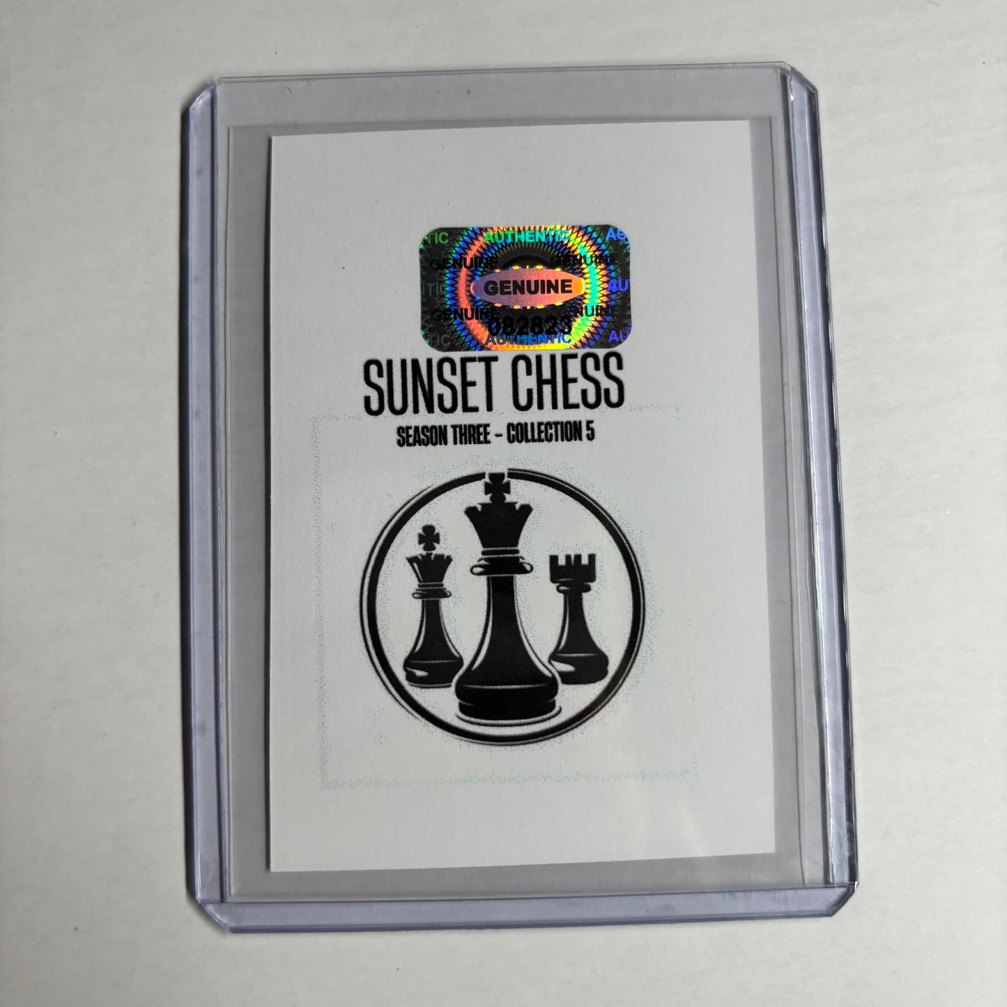 Season Three Collection 5 - Trading Card