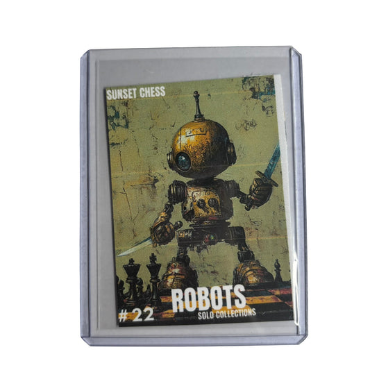 Robots Collection - Trading Card