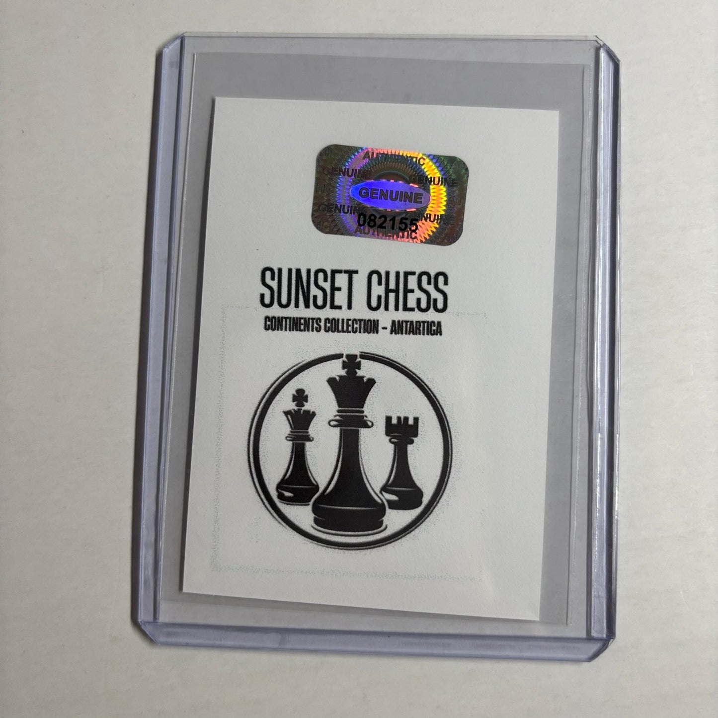 Antarctica Collection - Trading Card