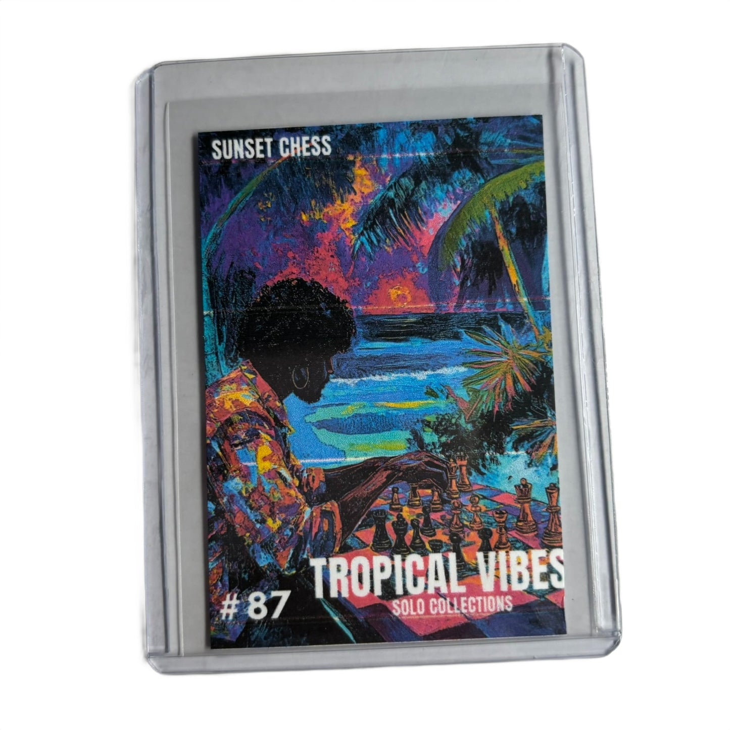 Tropical Collection - Trading Card