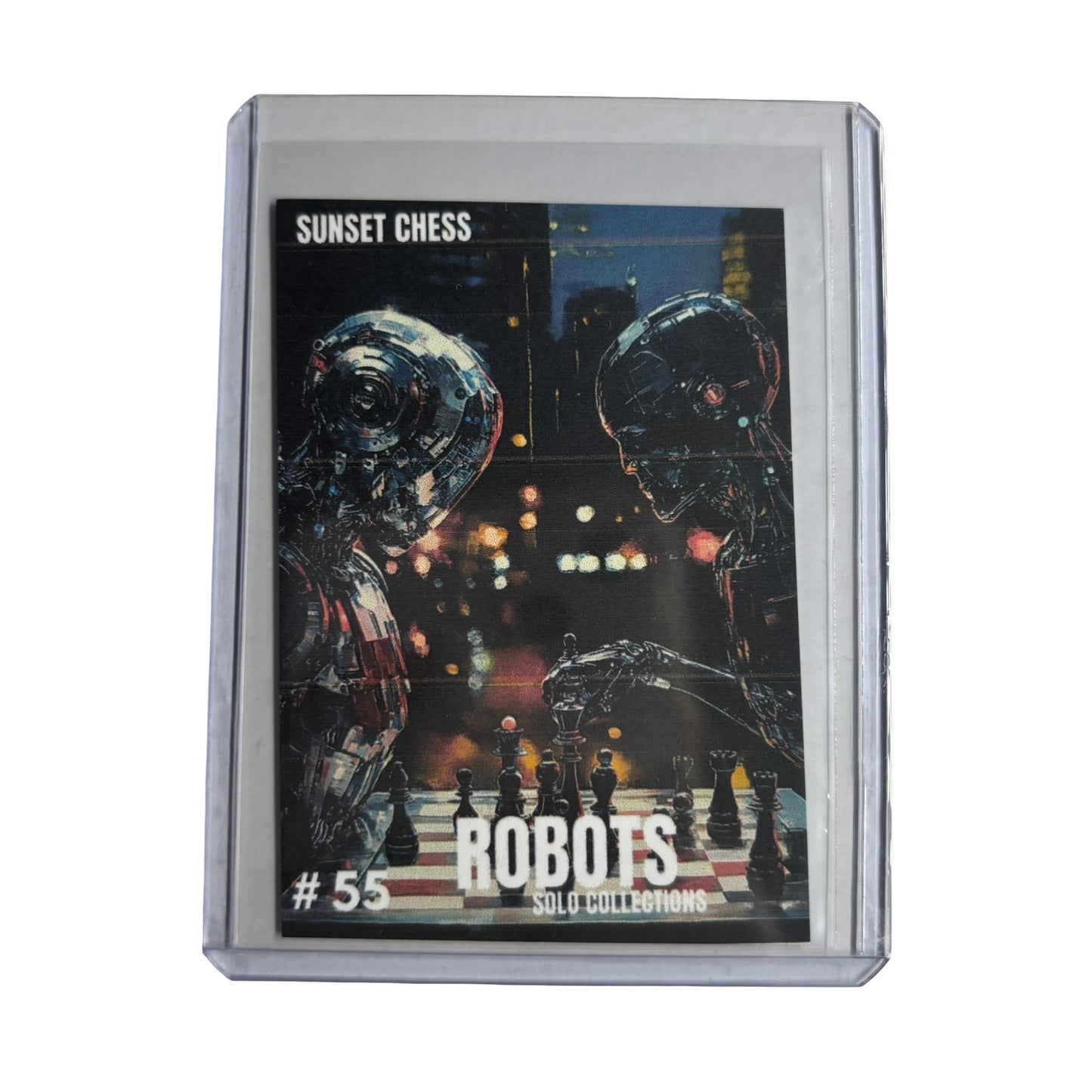 Robots Collection - Trading Card