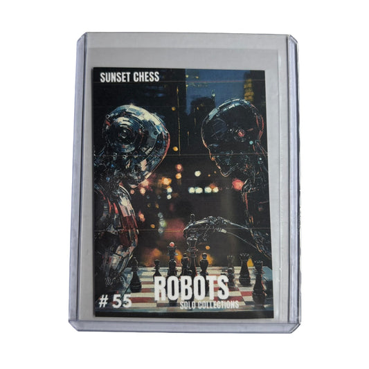 Robots Collection - Trading Card
