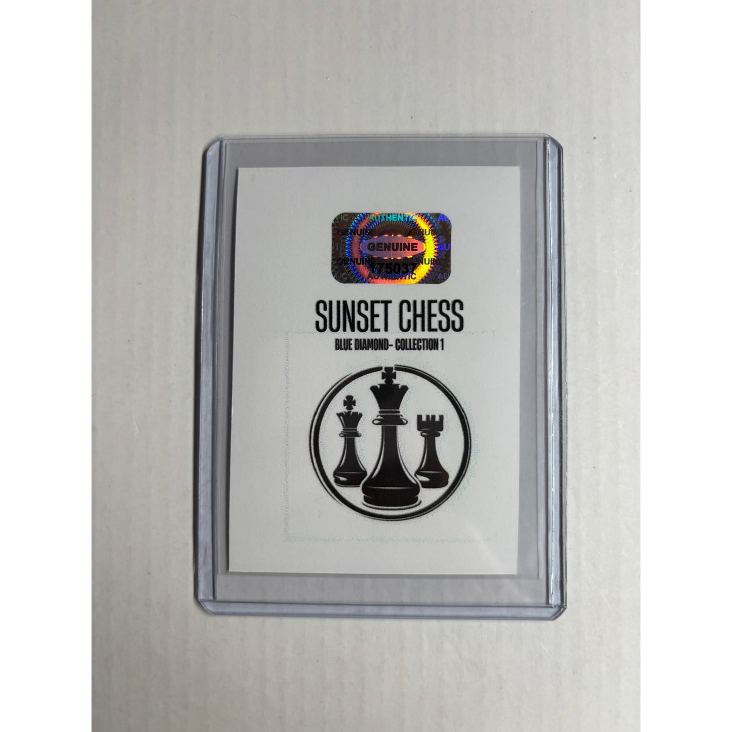 Blue Diamond Collection 1 - Trading Card