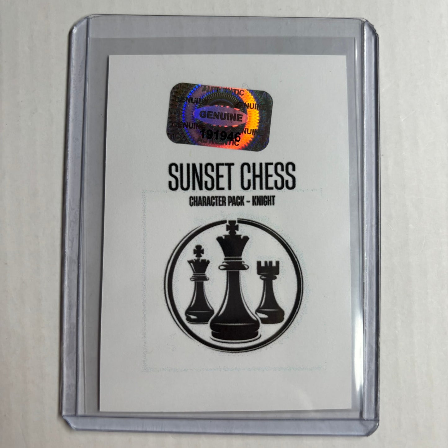 Knight Collection - Trading Card