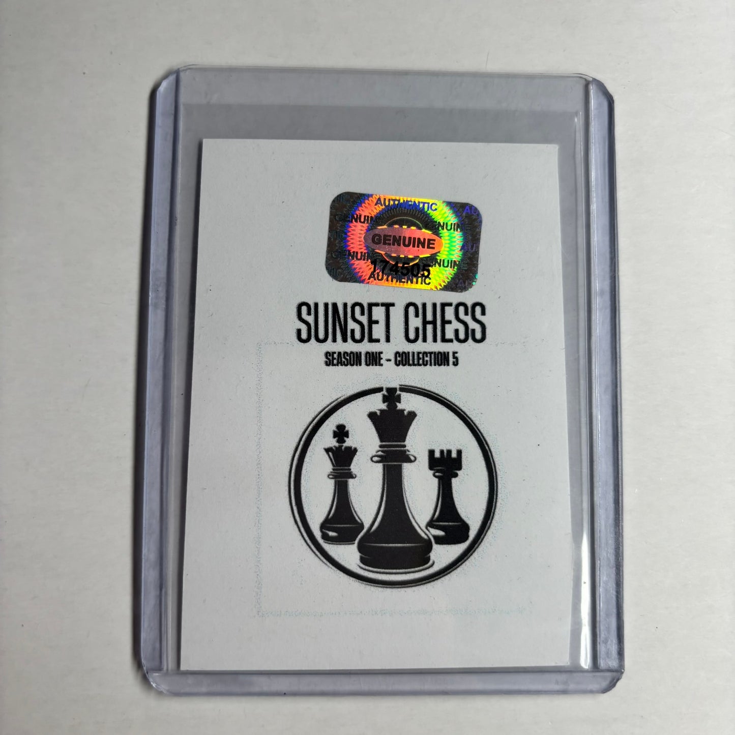 Season One Collection 5 - Trading Card