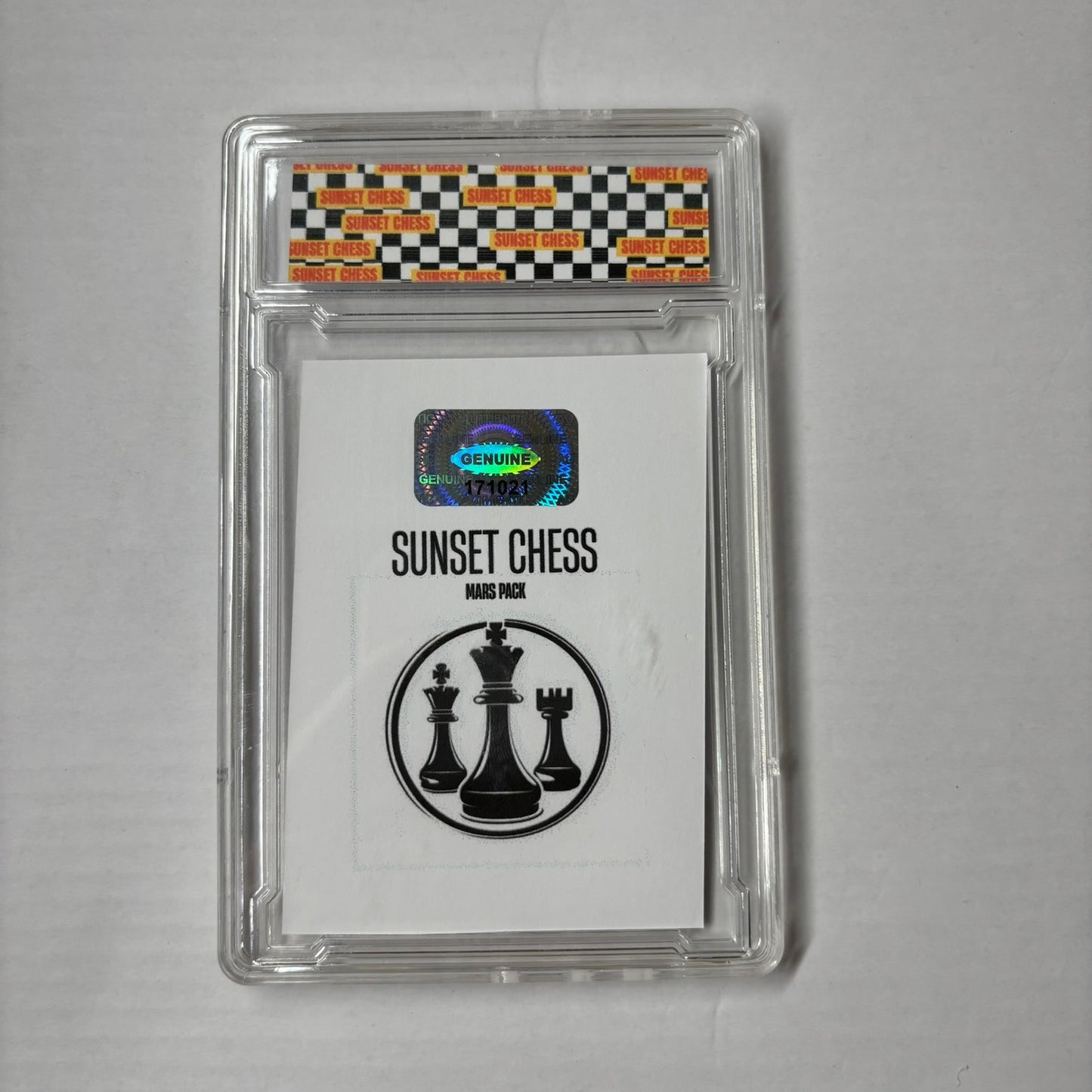 Mars Collection Card #26 - Premium Trading Card