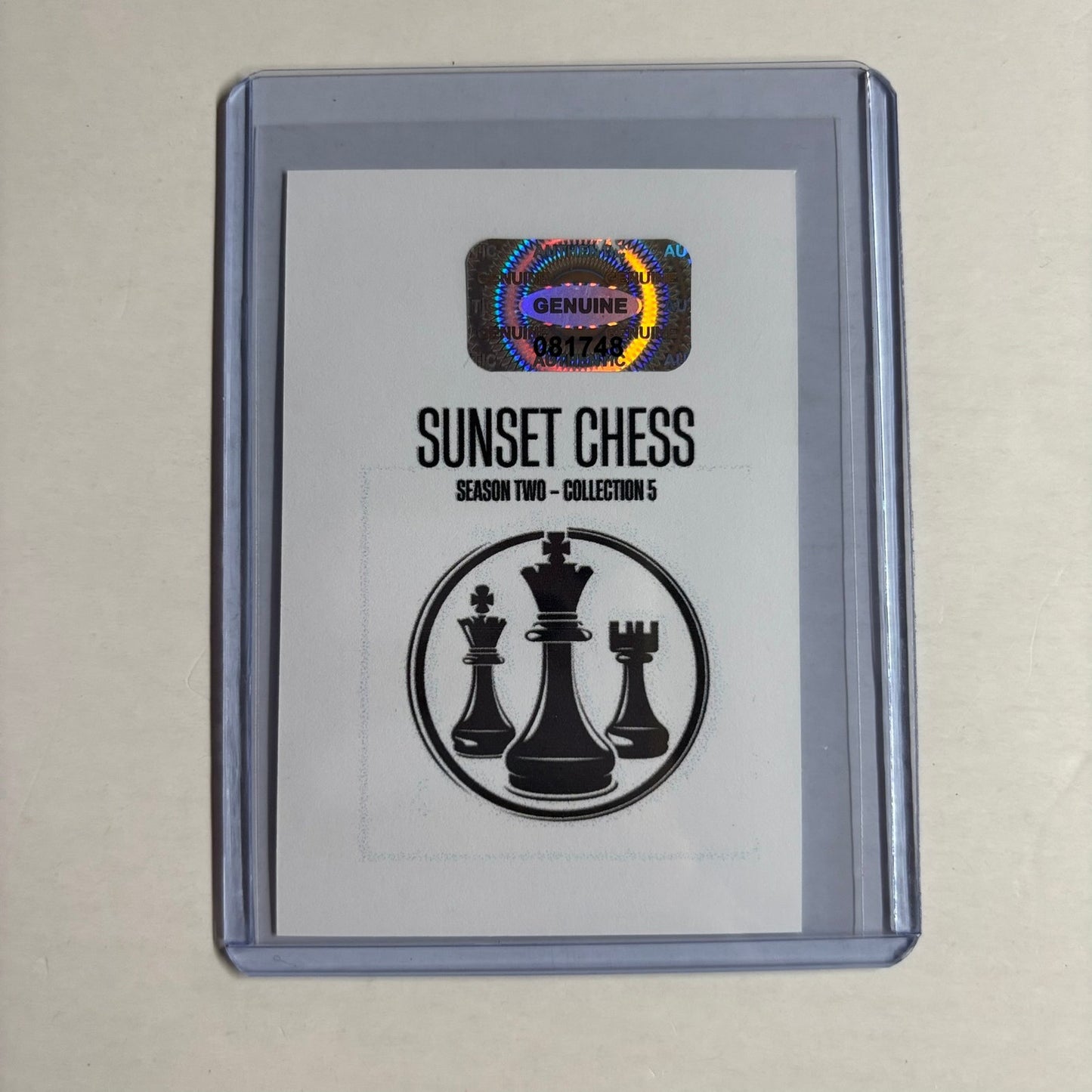 Season Two Collection 5 - Trading Card