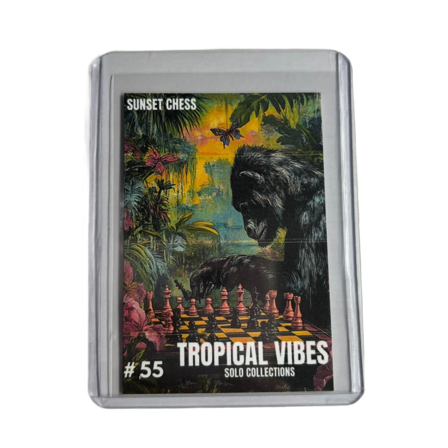 Tropical Collection - Trading Card