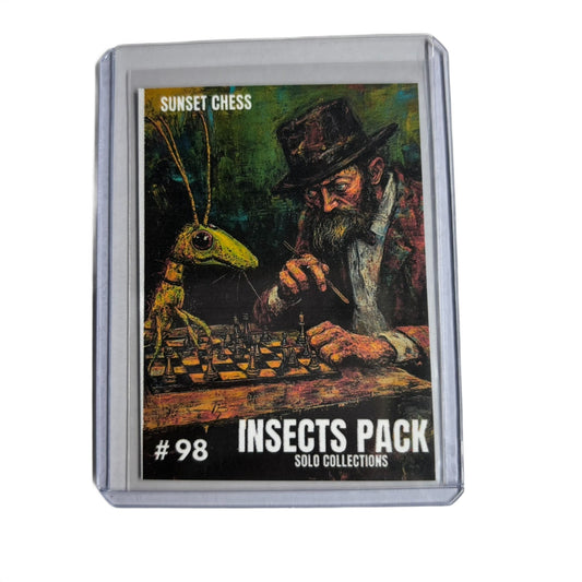 Insects Collection - Trading Card
