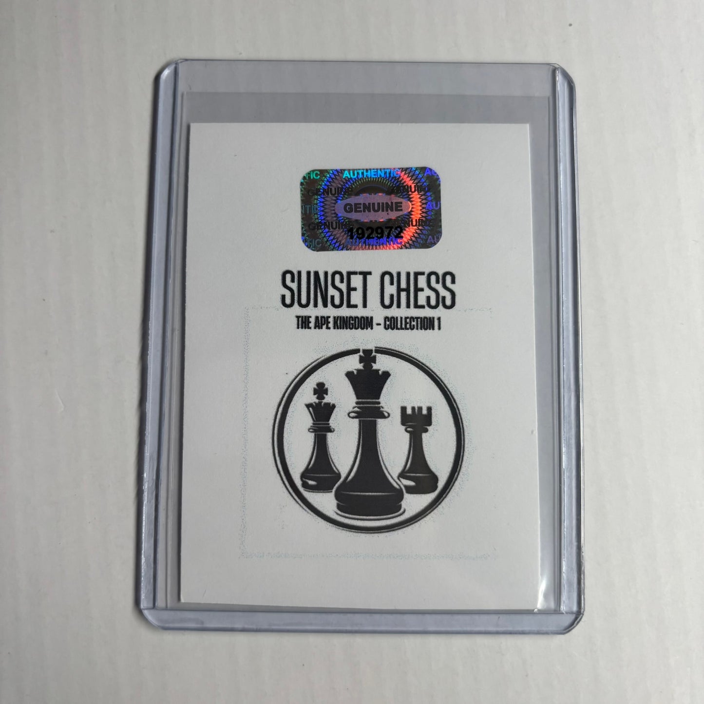 The Ape Kingdom Collection 1 Card #42 - Scrapbook Trading Card