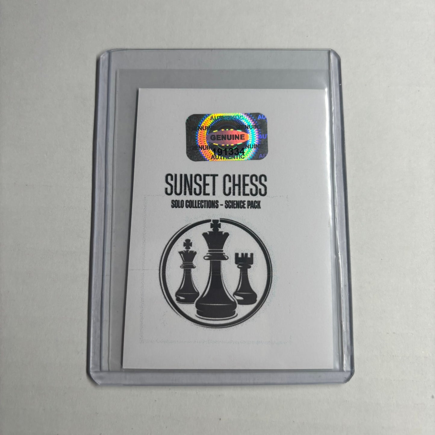 Science Collection - Trading Card