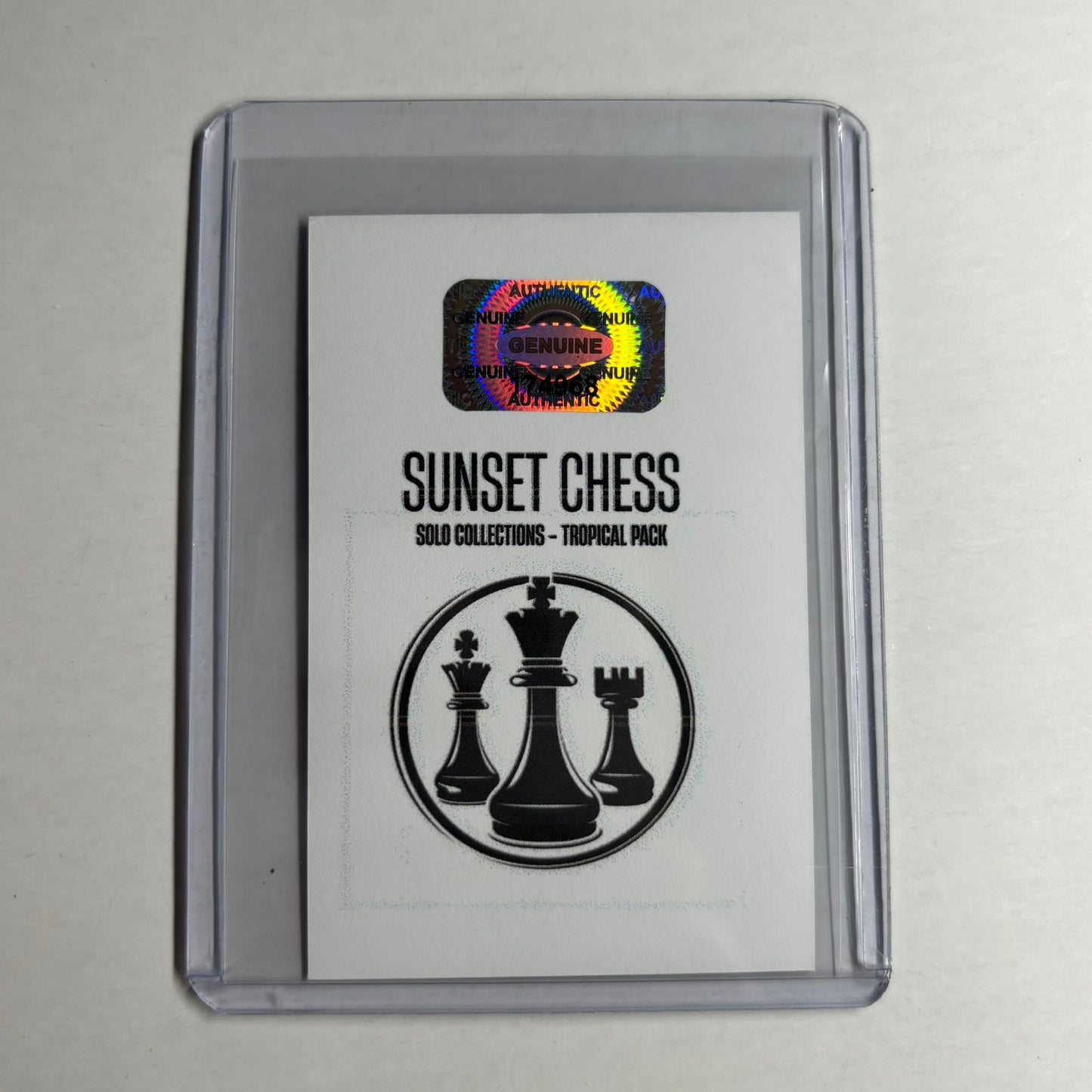 Tropical Collection - Trading Card