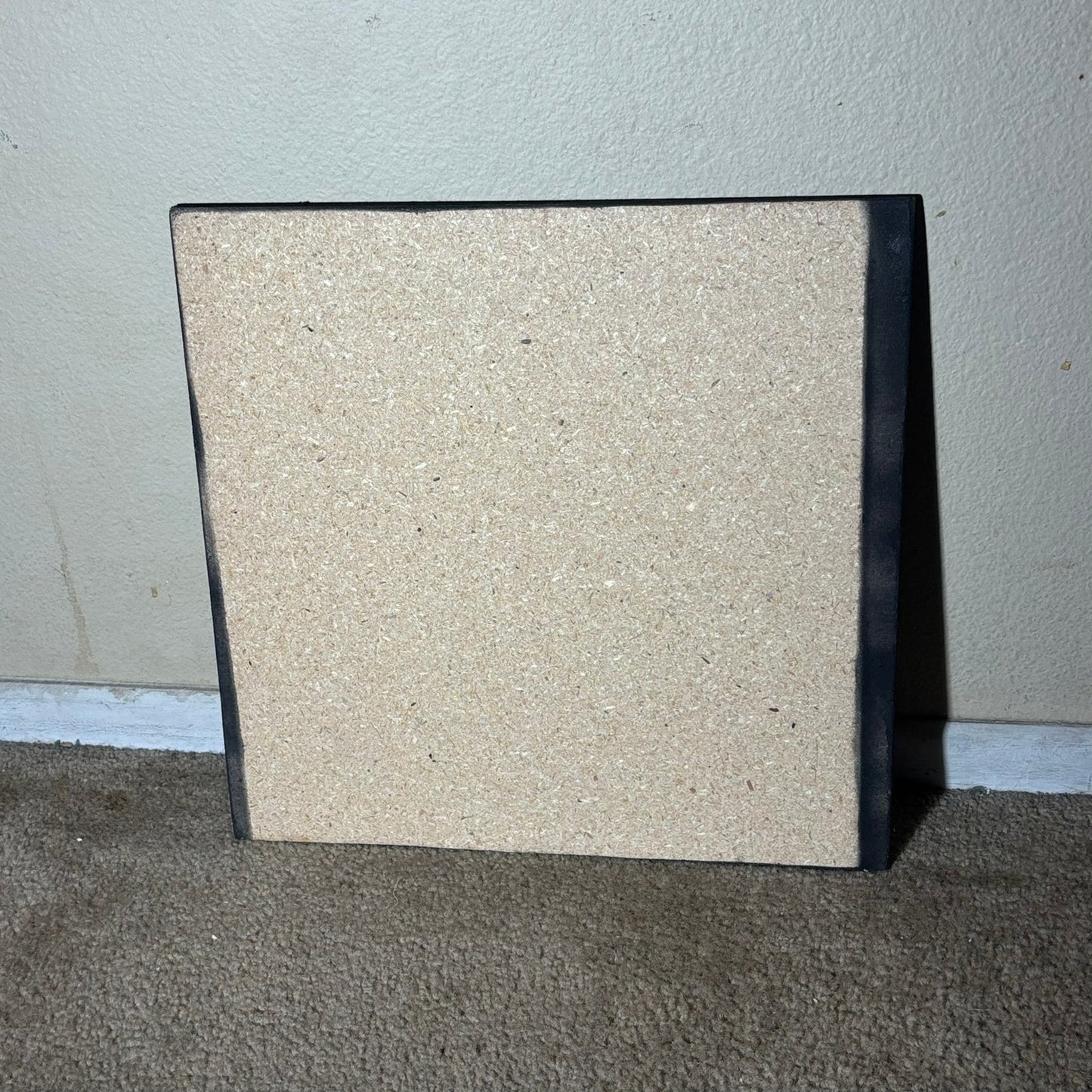 Pink Flowered Golden Hue - Large Scrapbook Chess Board