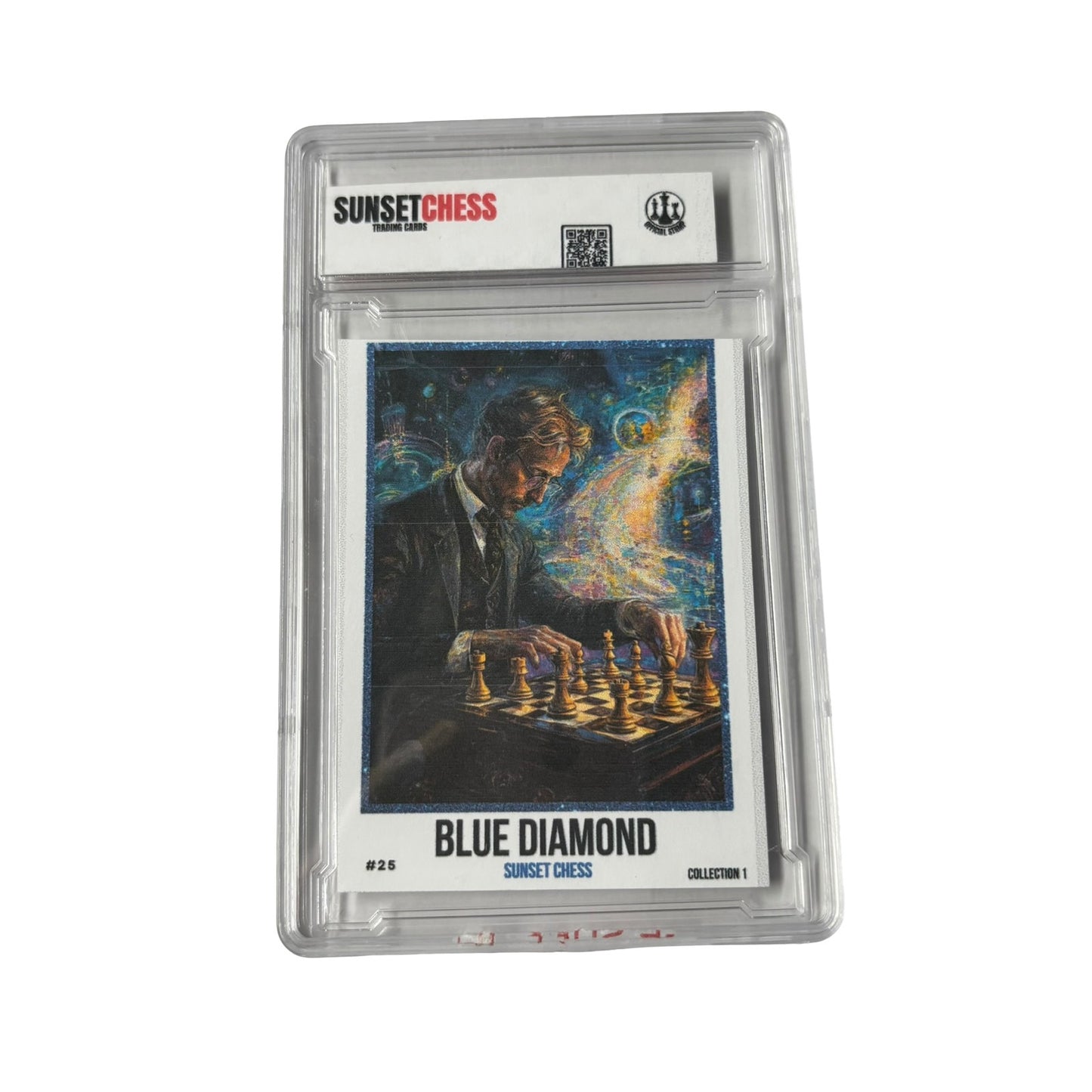 Blue Diamond Collection 1 - Premium Trading Card
