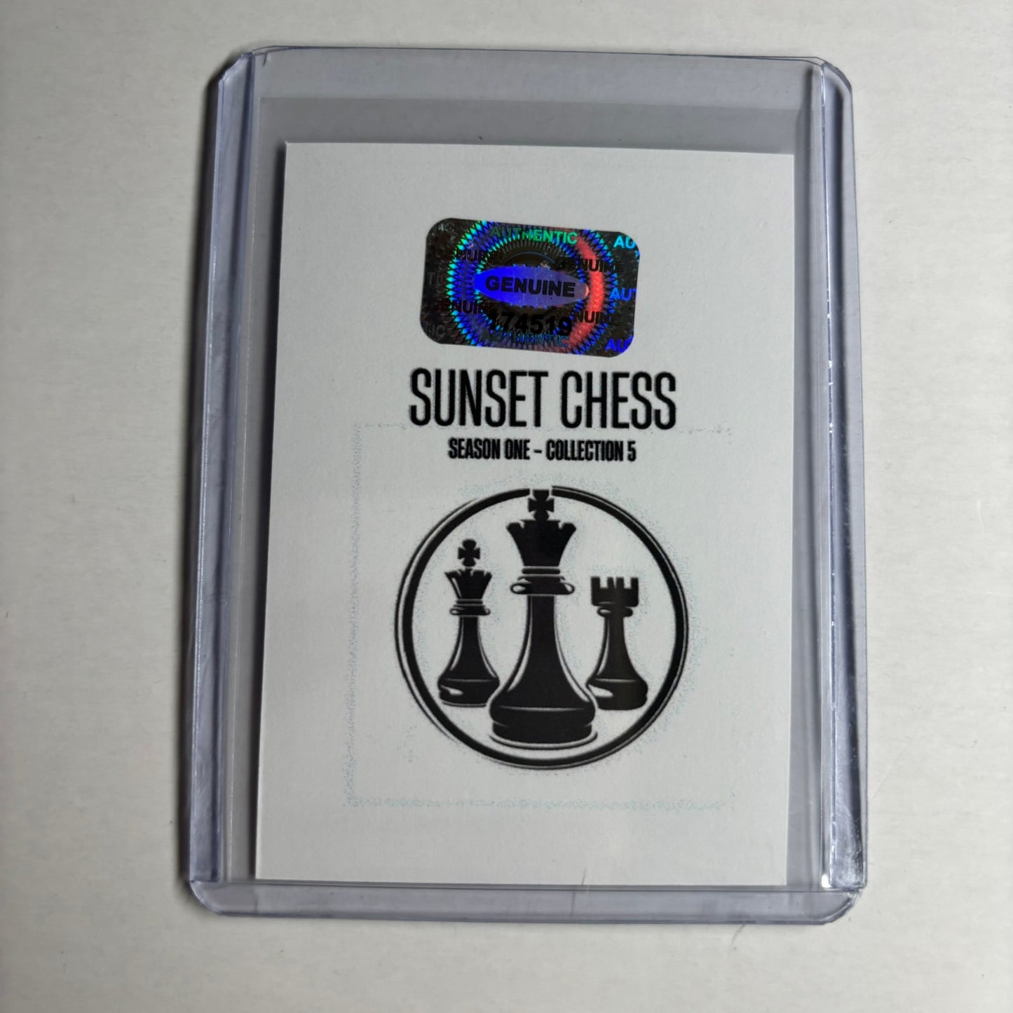 Season One Collection 5 - Trading Card