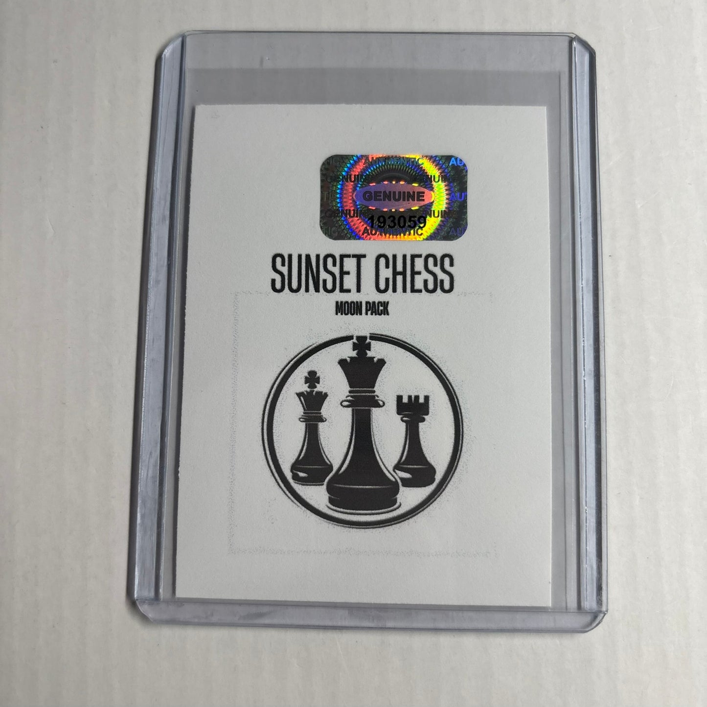 Moon Collection - Trading Card