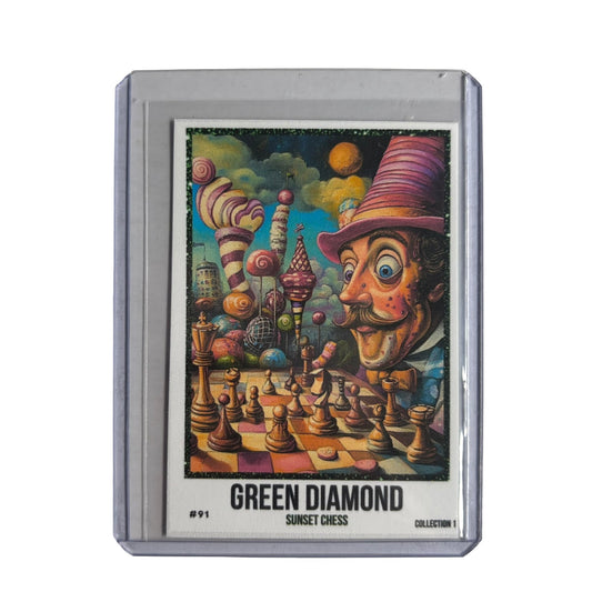 Green Diamond Collection 1 - Trading Card