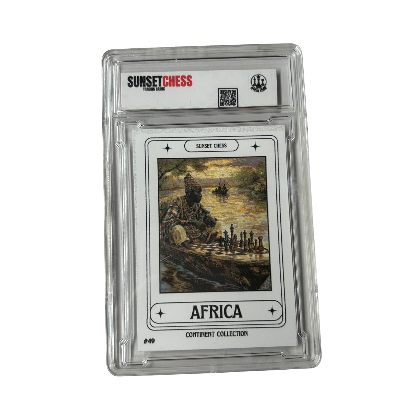 Africa Collection - Premium Trading Card
