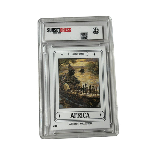 Africa Collection - Premium Trading Card