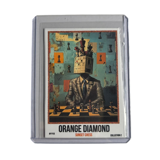 Orange Diamond Collection 2 - Trading Card