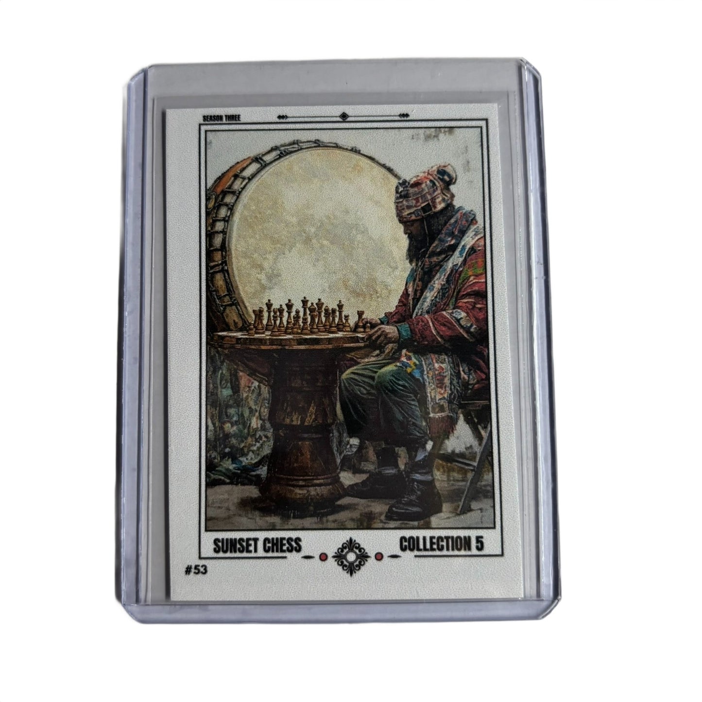 Season Three Collection 5 - Trading Card