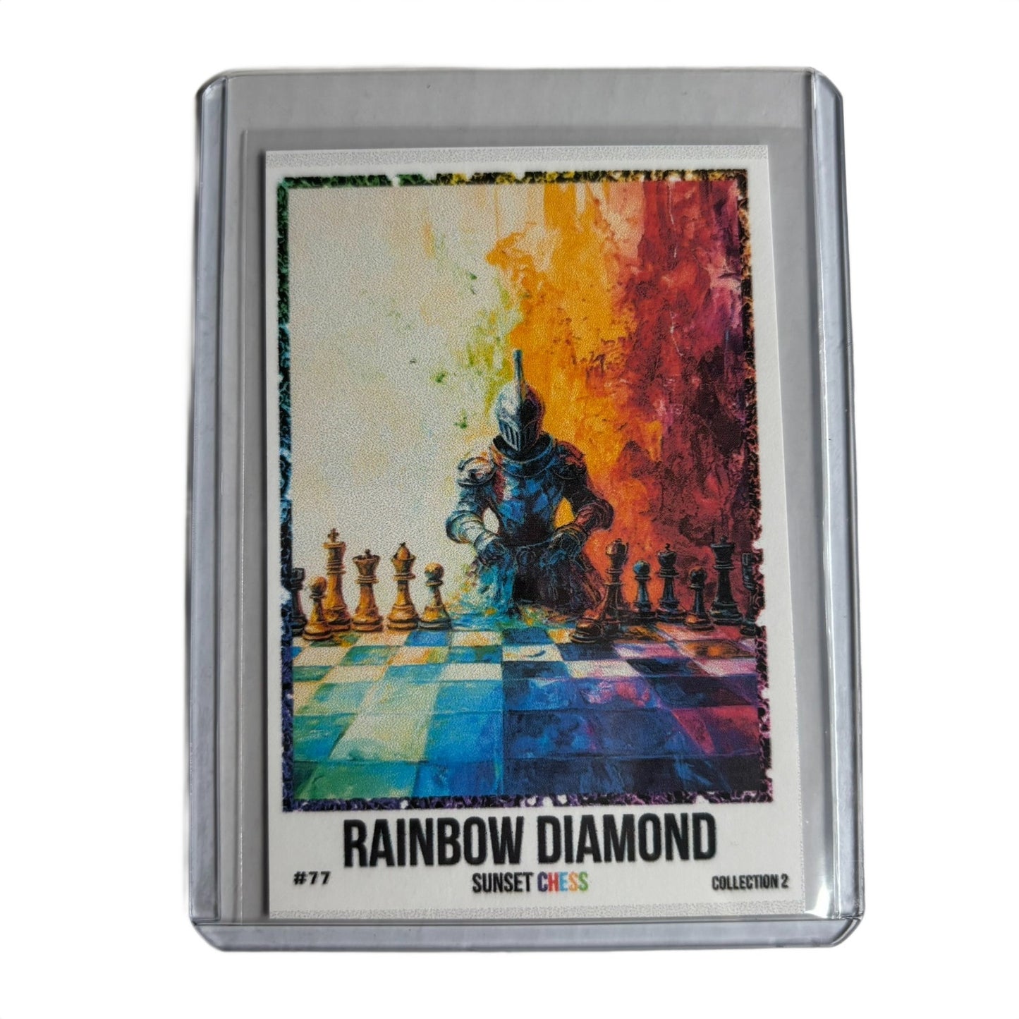 Rainbow Diamond Collection 2 - Trading Card