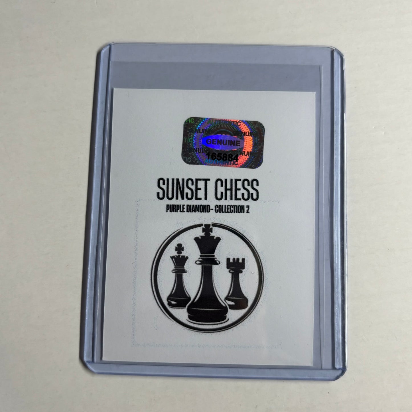 Purple Diamond Collection 2 - Trading Card