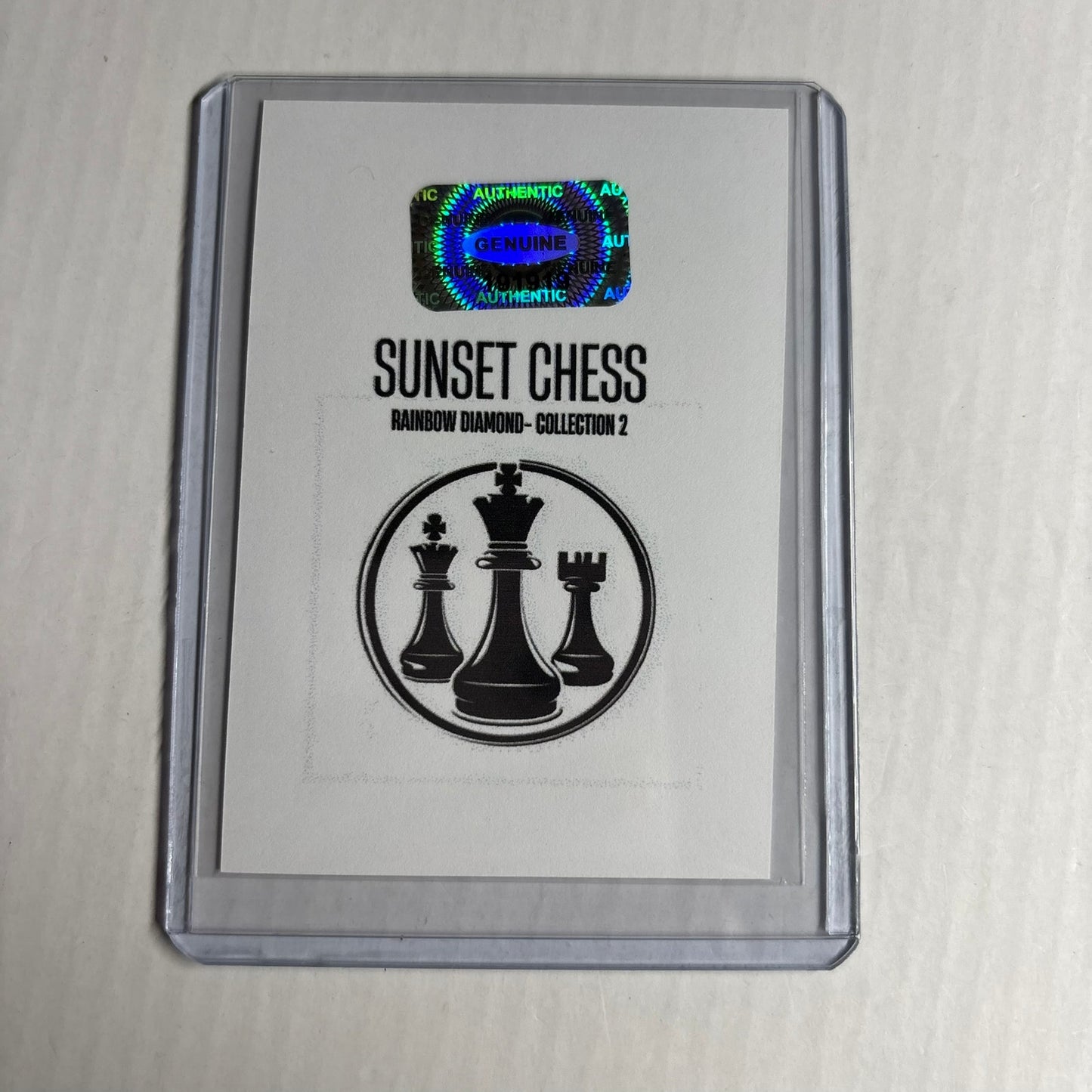 Rainbow Diamond Collection 2 - Trading Card