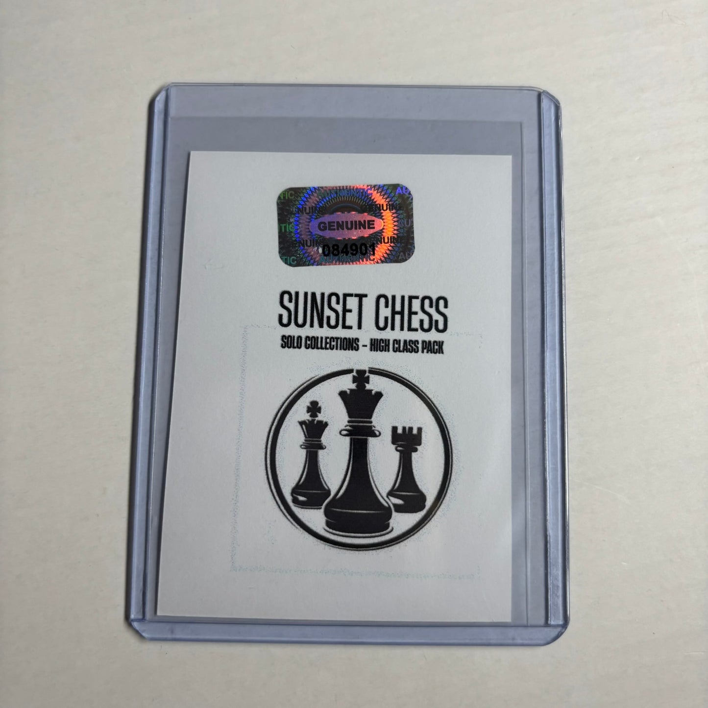 High Class Collection - Trading Card