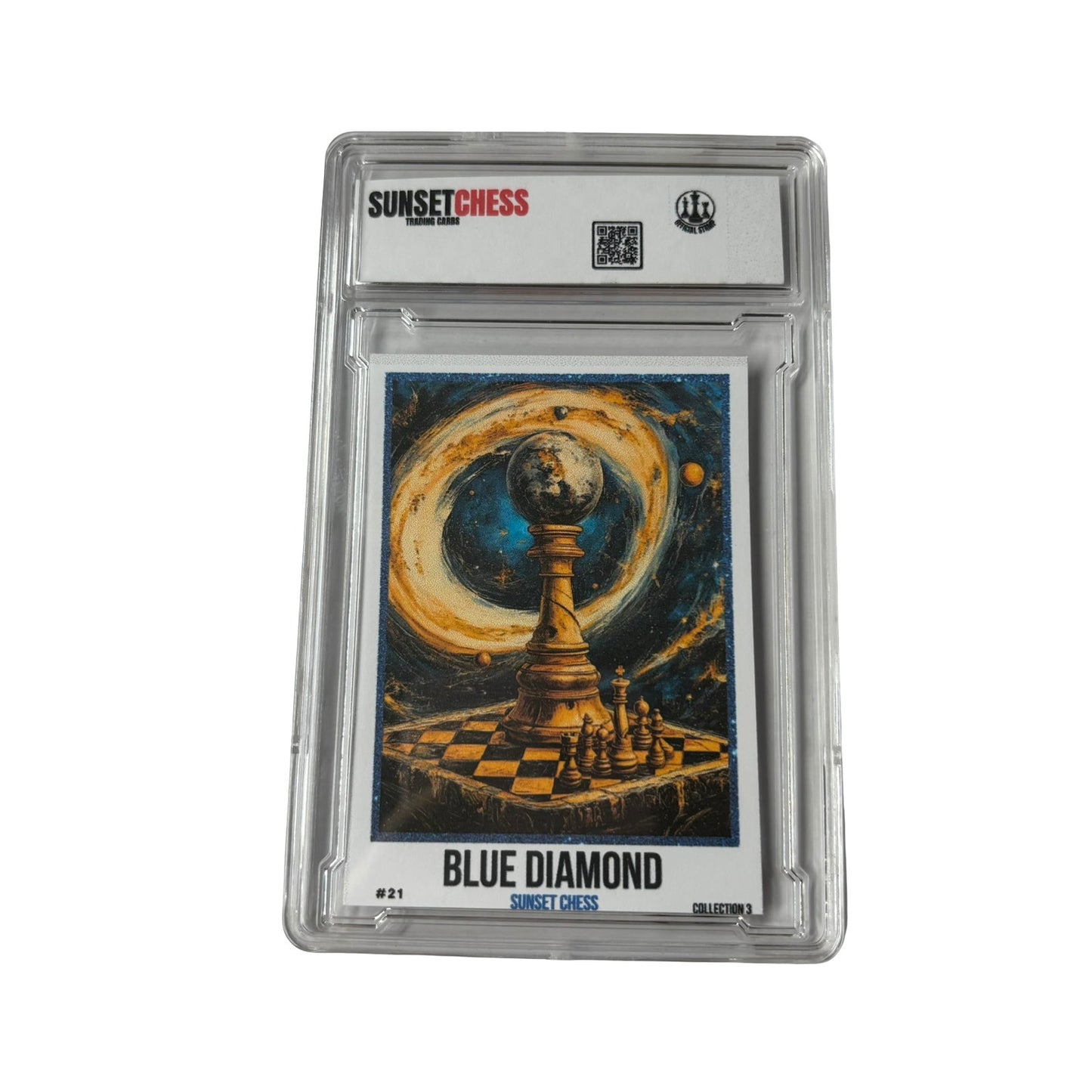 Blue Diamond Collection 3 - Premium Trading Card