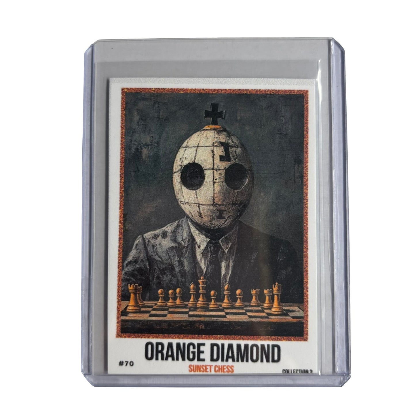 Orange Diamond Collection 2 - Trading Card