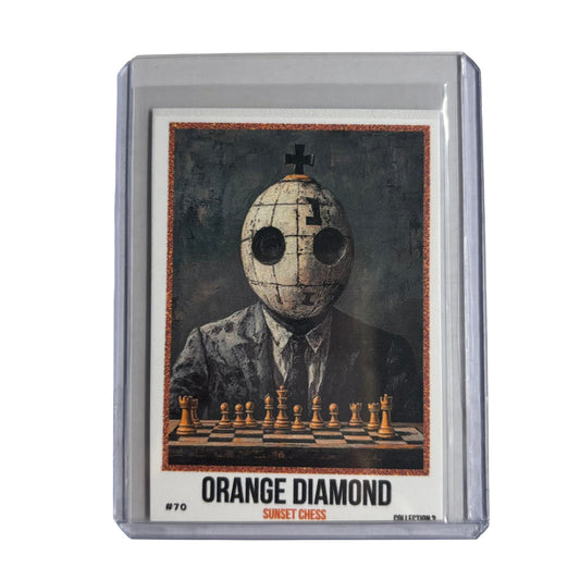 Orange Diamond Collection 2 - Trading Card