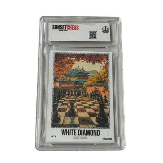 White Diamond Collection 2 - Premium Trading Card