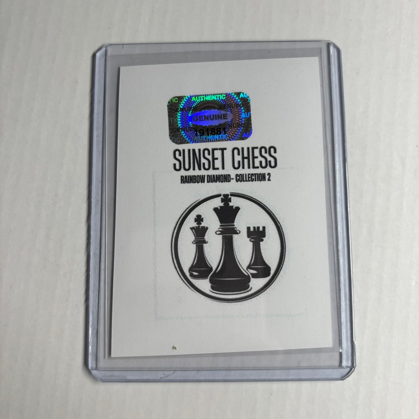 Rainbow Diamond Collection 2 - Trading Card