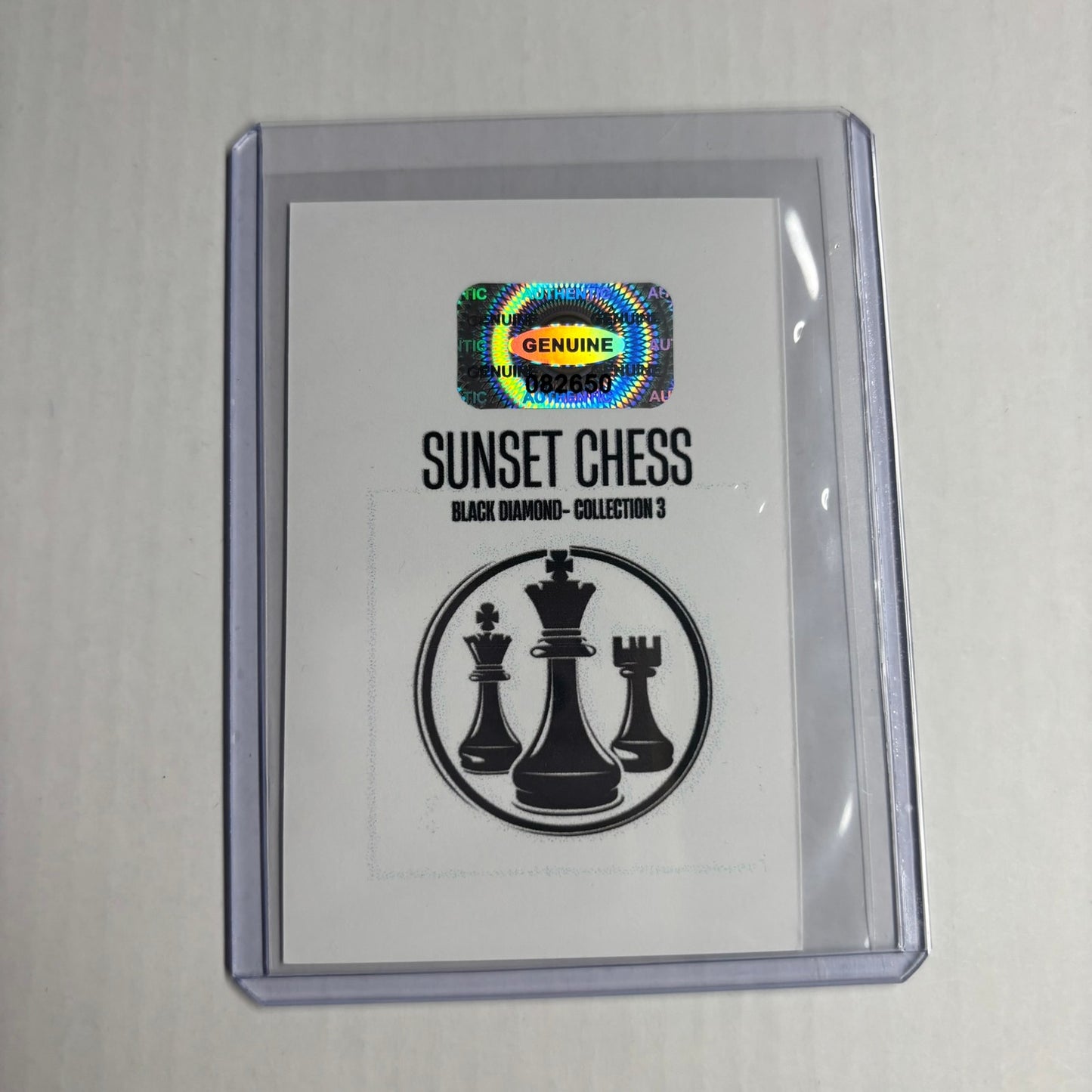 Black Diamond Collection 3 - Trading Card