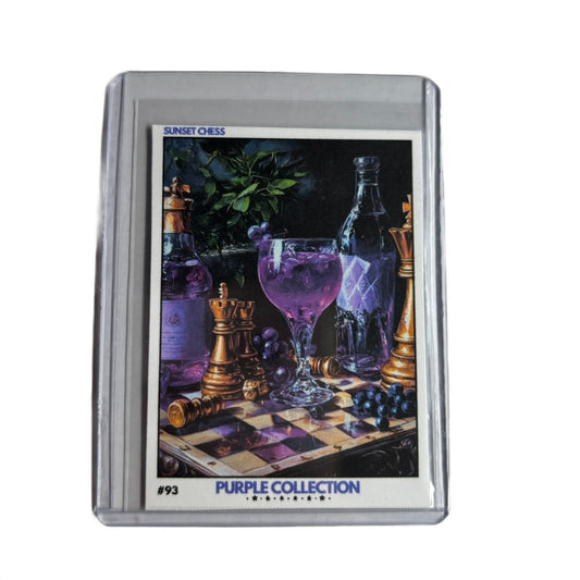 Purple Collection - Trading Card