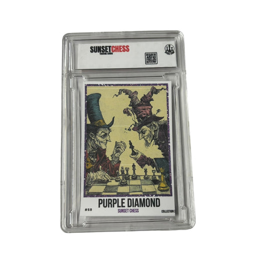 Purple Diamond Collection 1 - Premium Trading Card