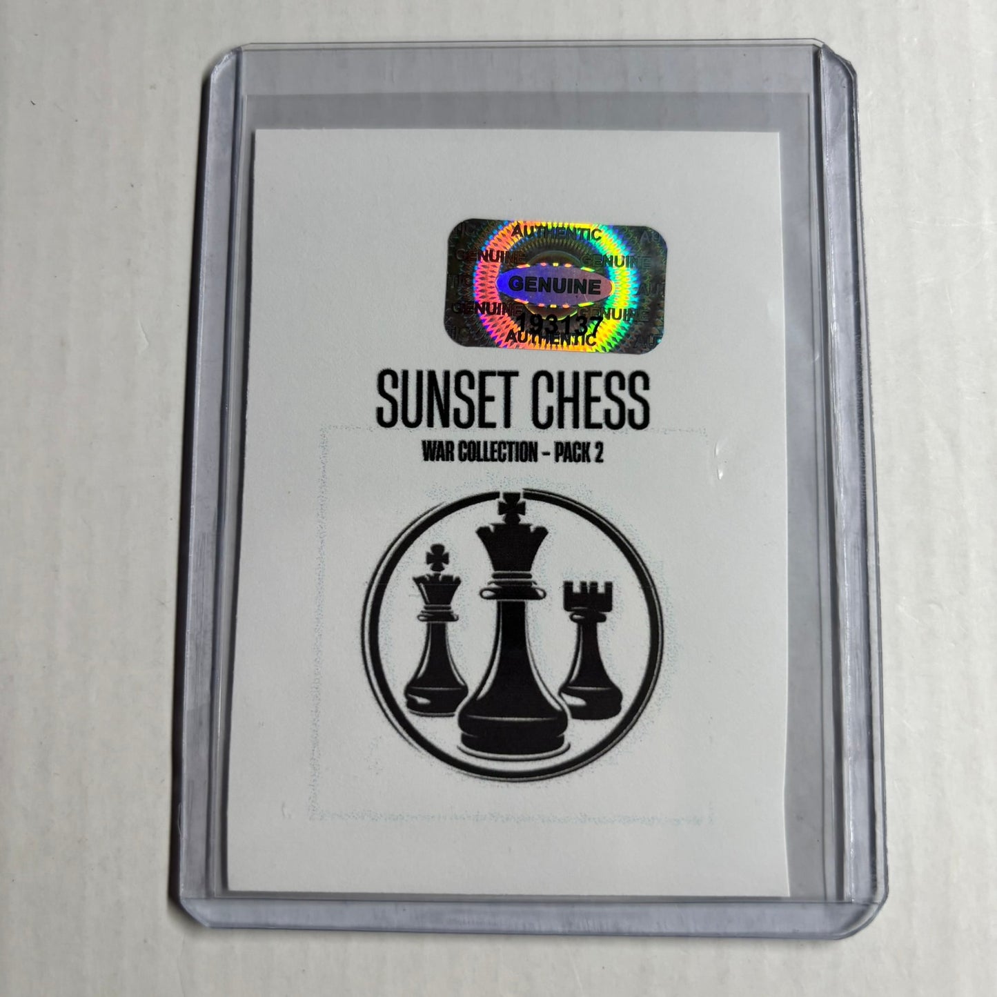 War Collection 2 - Trading Card