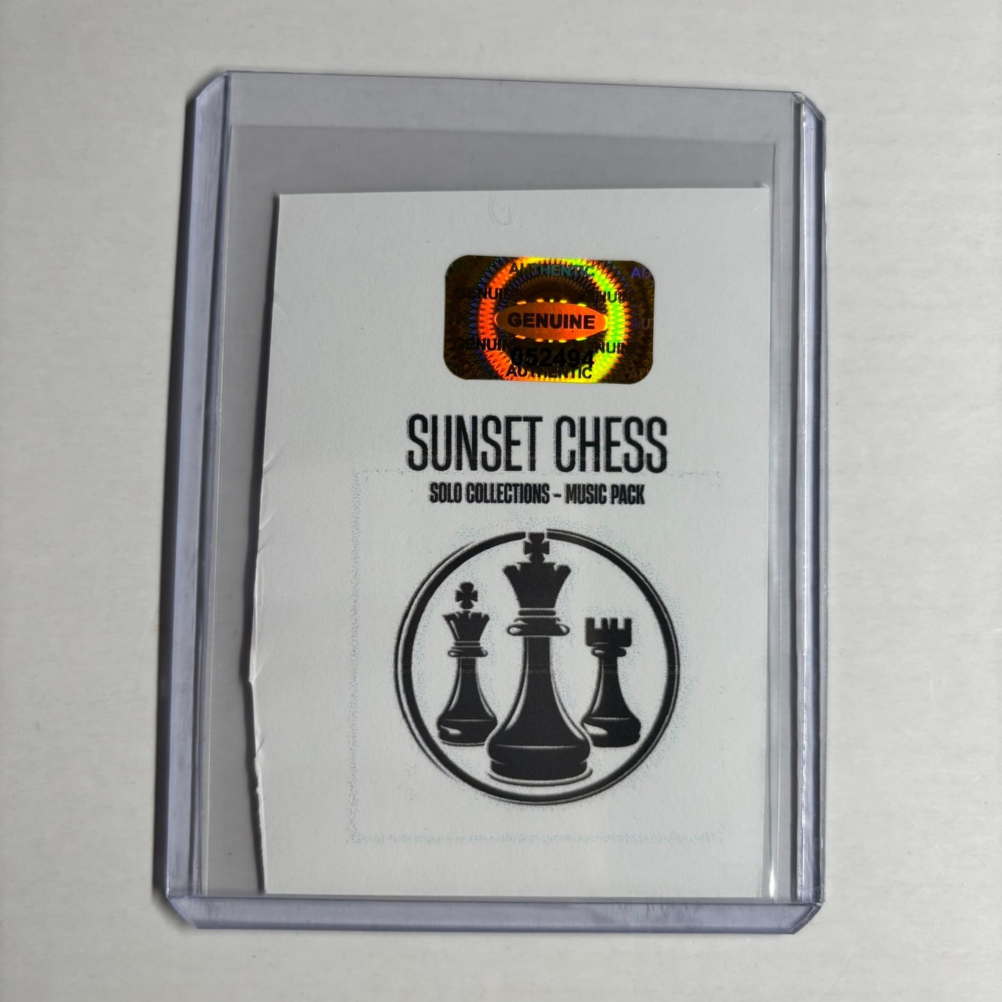 Music Collection - Trading Card