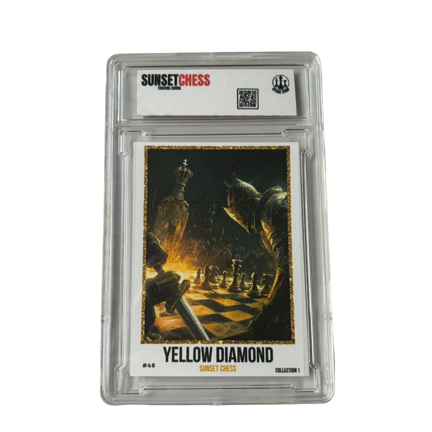 Yellow Diamond Collection 1 - Premium Trading Card